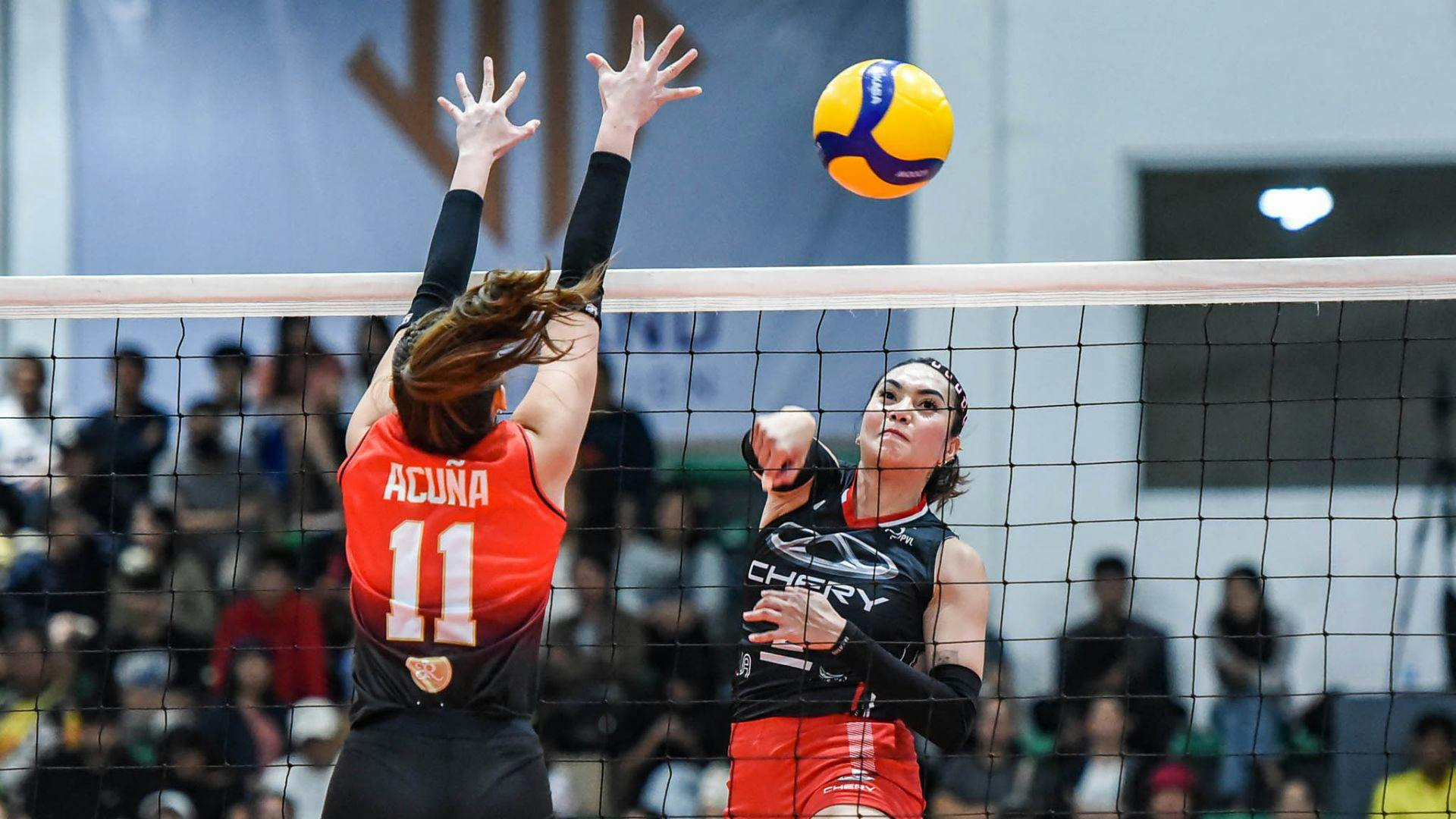 Chery Tiggo stays unbeaten in PVL on Tour, deals Cignal’s first defeat